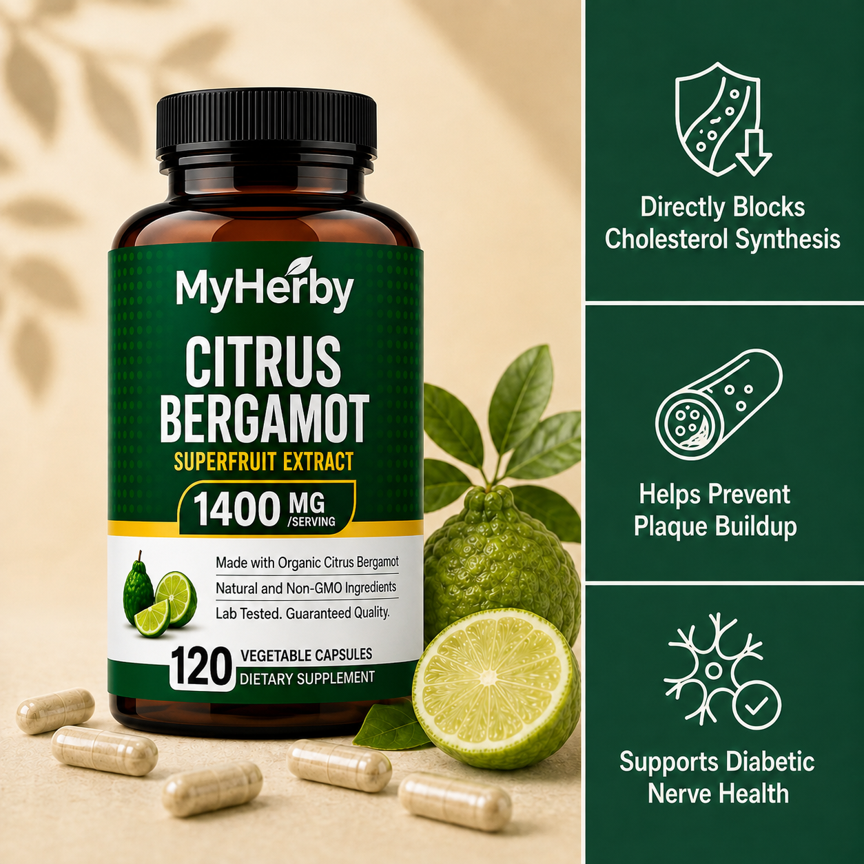 Citrus Bergamot Fruit Extract