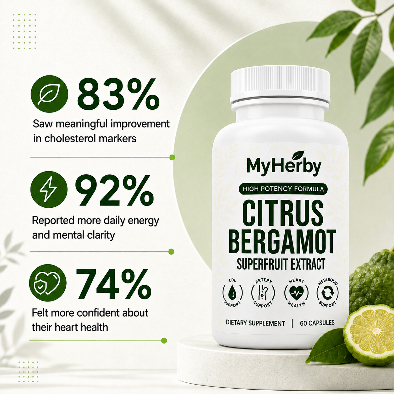 MyHerby - Citrus Bergamot
