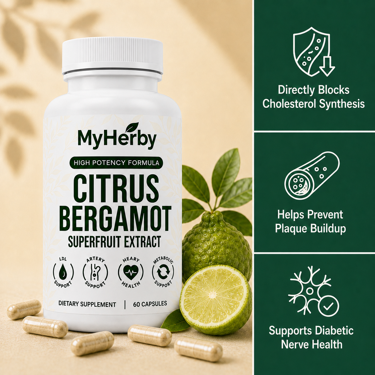 MyHerby - Citrus Bergamot