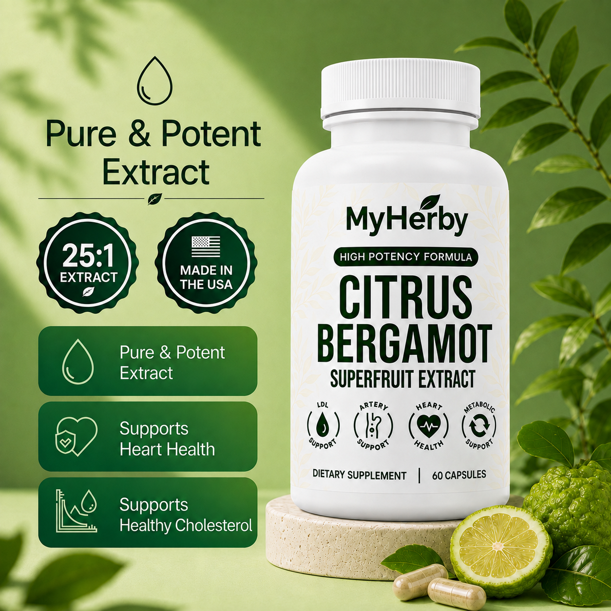 MyHerby - Citrus Bergamot