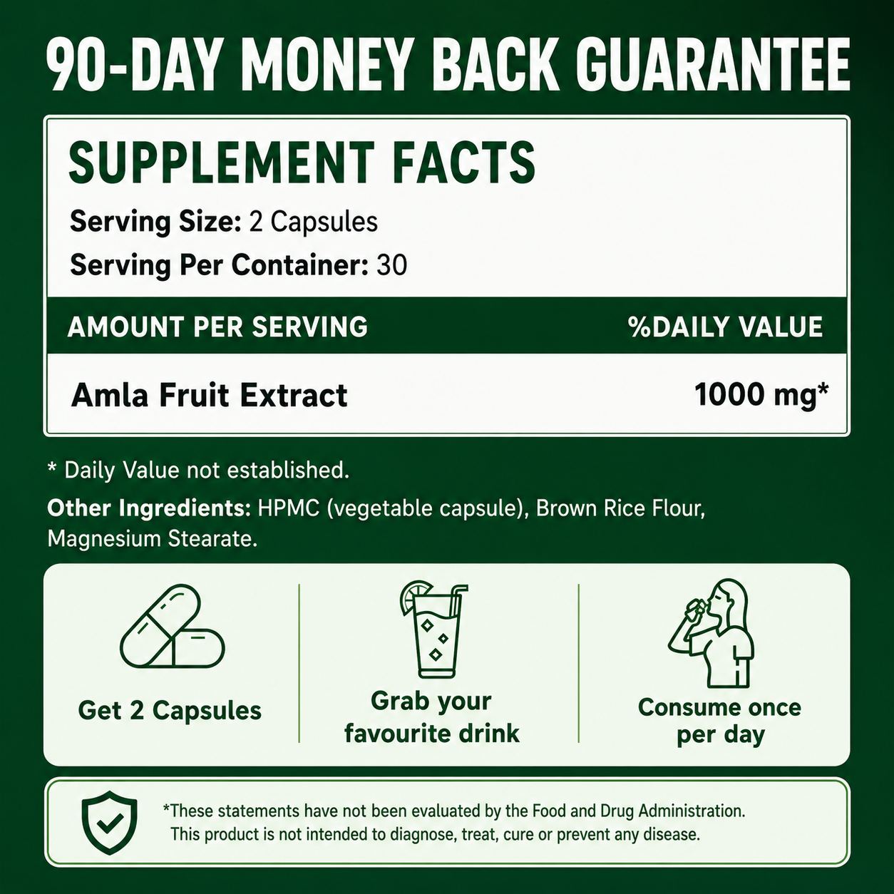 Amla Superfruit Capsules