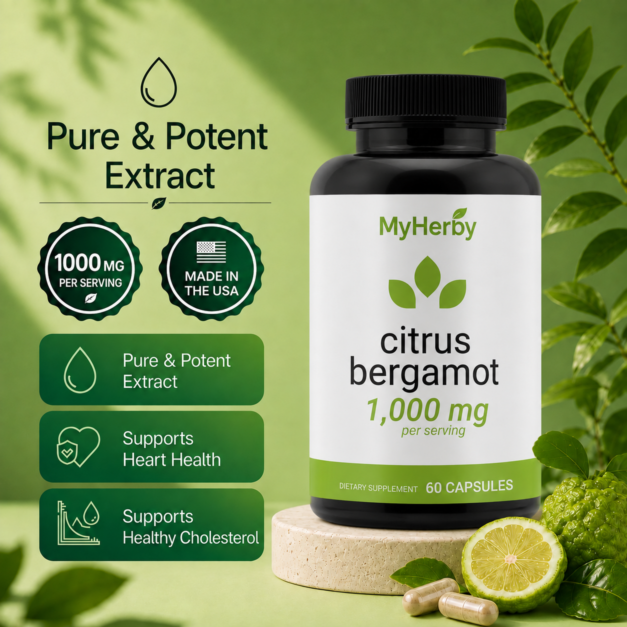 Citrus Bergamot Fruit Extract