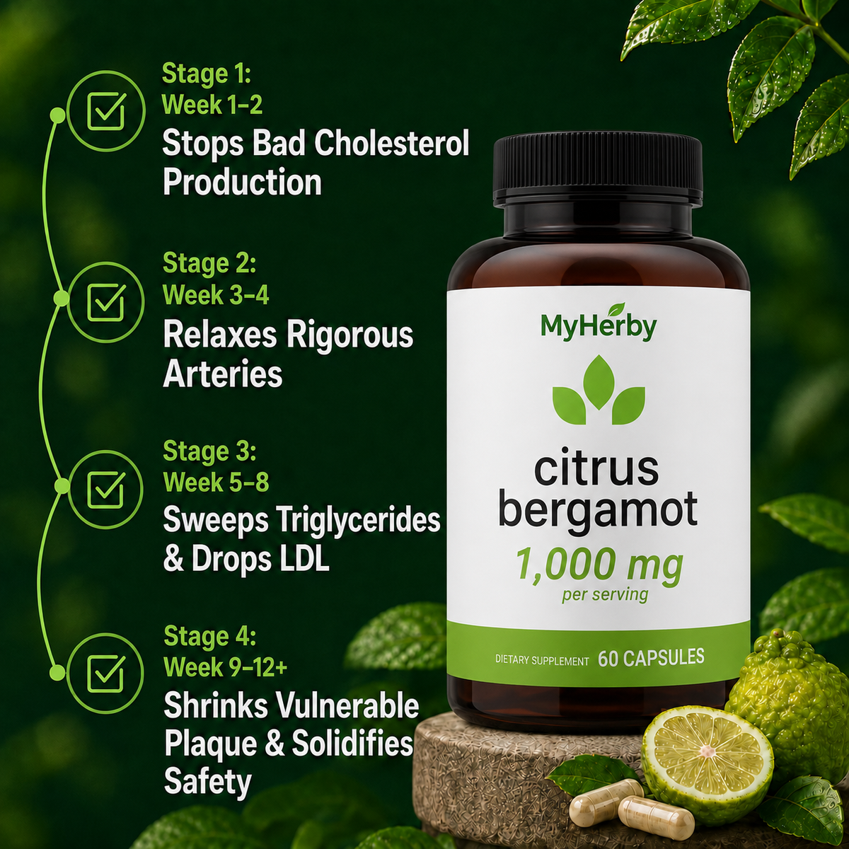 Citrus Bergamot Fruit Extract