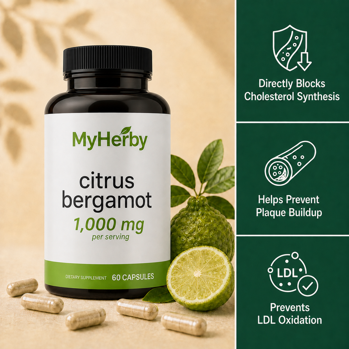 Citrus Bergamot Fruit Extract