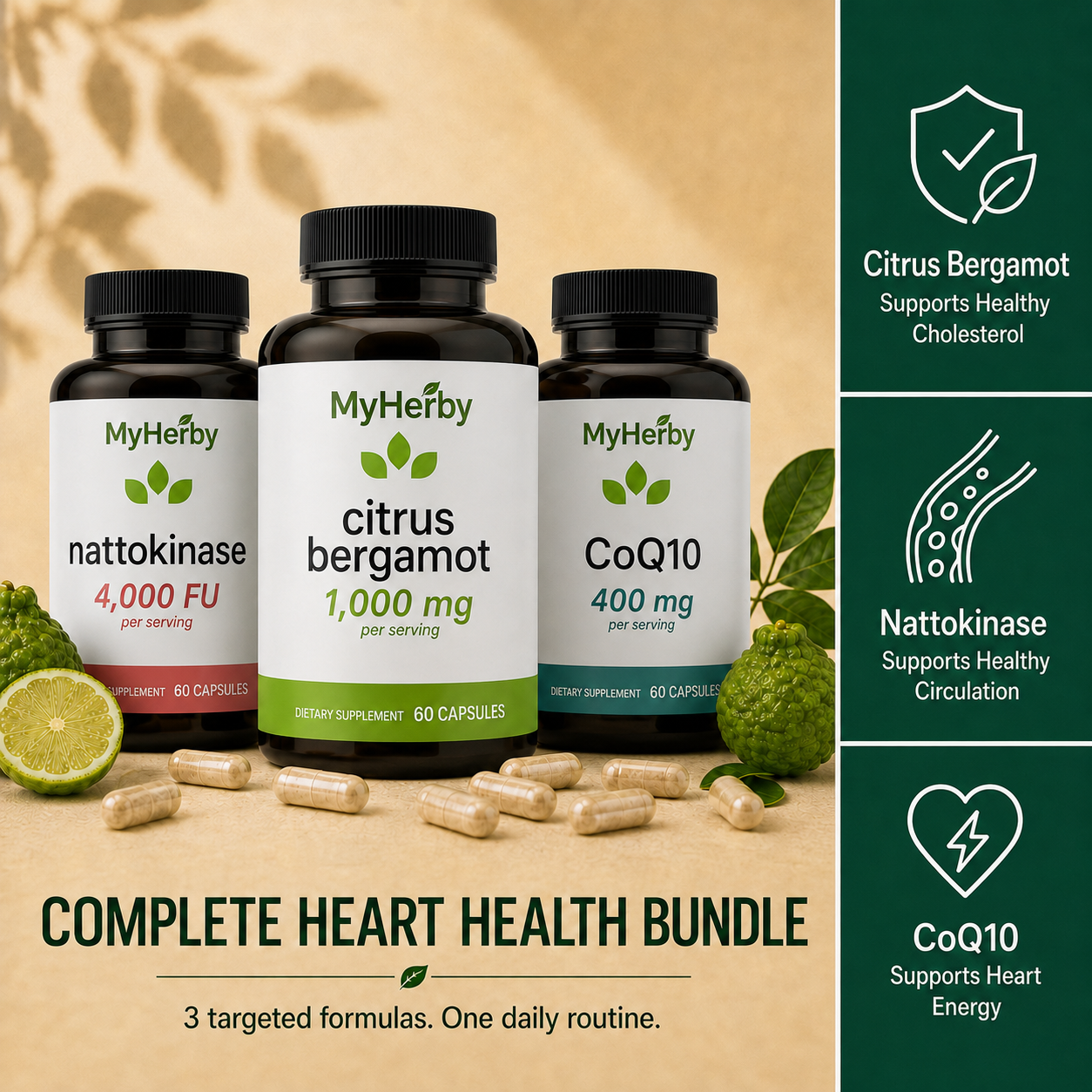 MyHerby - Heart Health Bundle