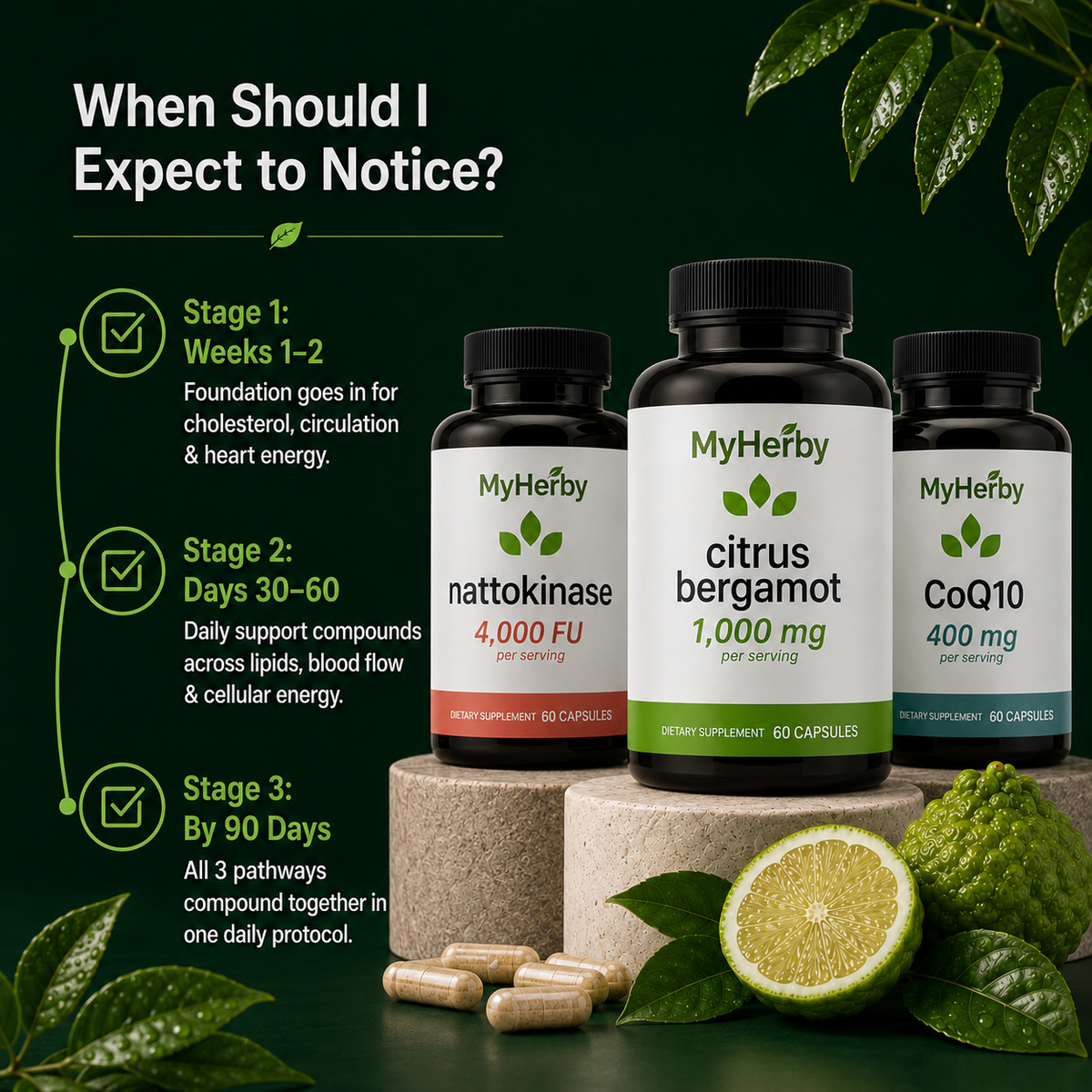 MyHerby - Heart Health Bundle