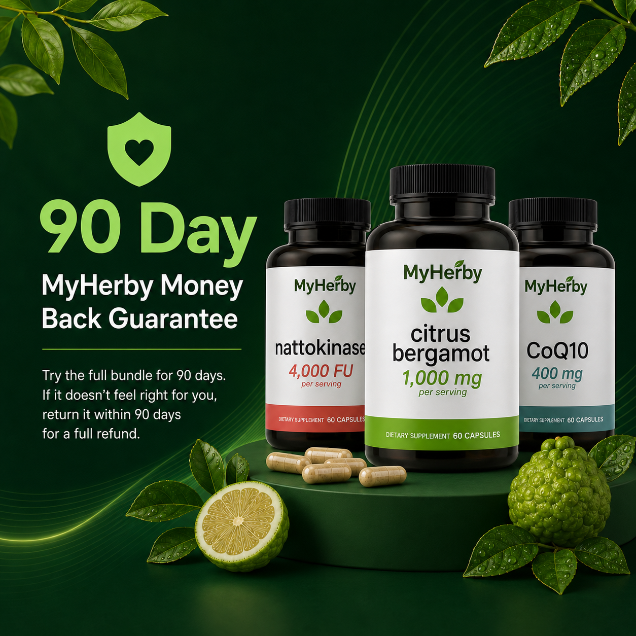 MyHerby - Heart Health Bundle