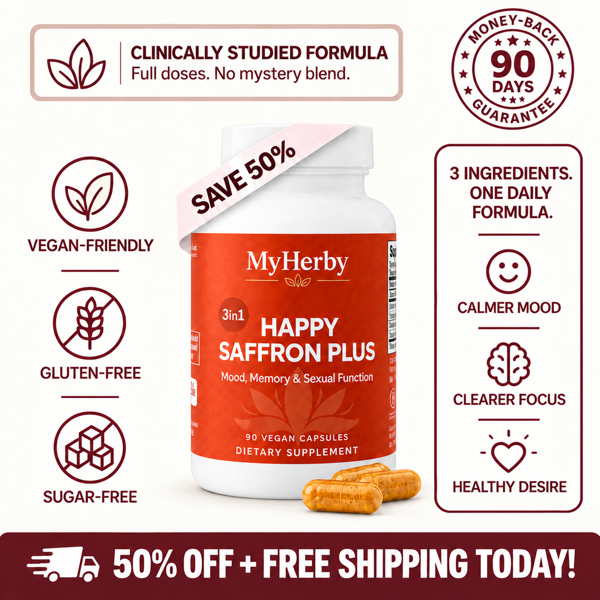MyHerby Happy Saffron