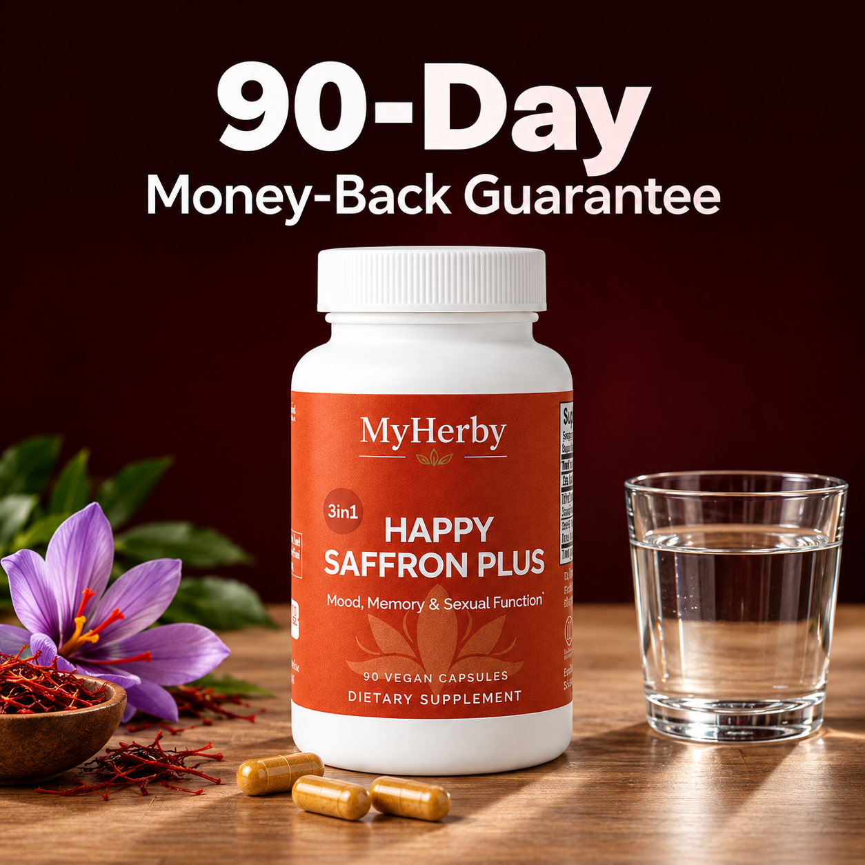 MyHerby Happy Saffron - Feel Like Yourself Again—And Make Everyday Life Feel Doable