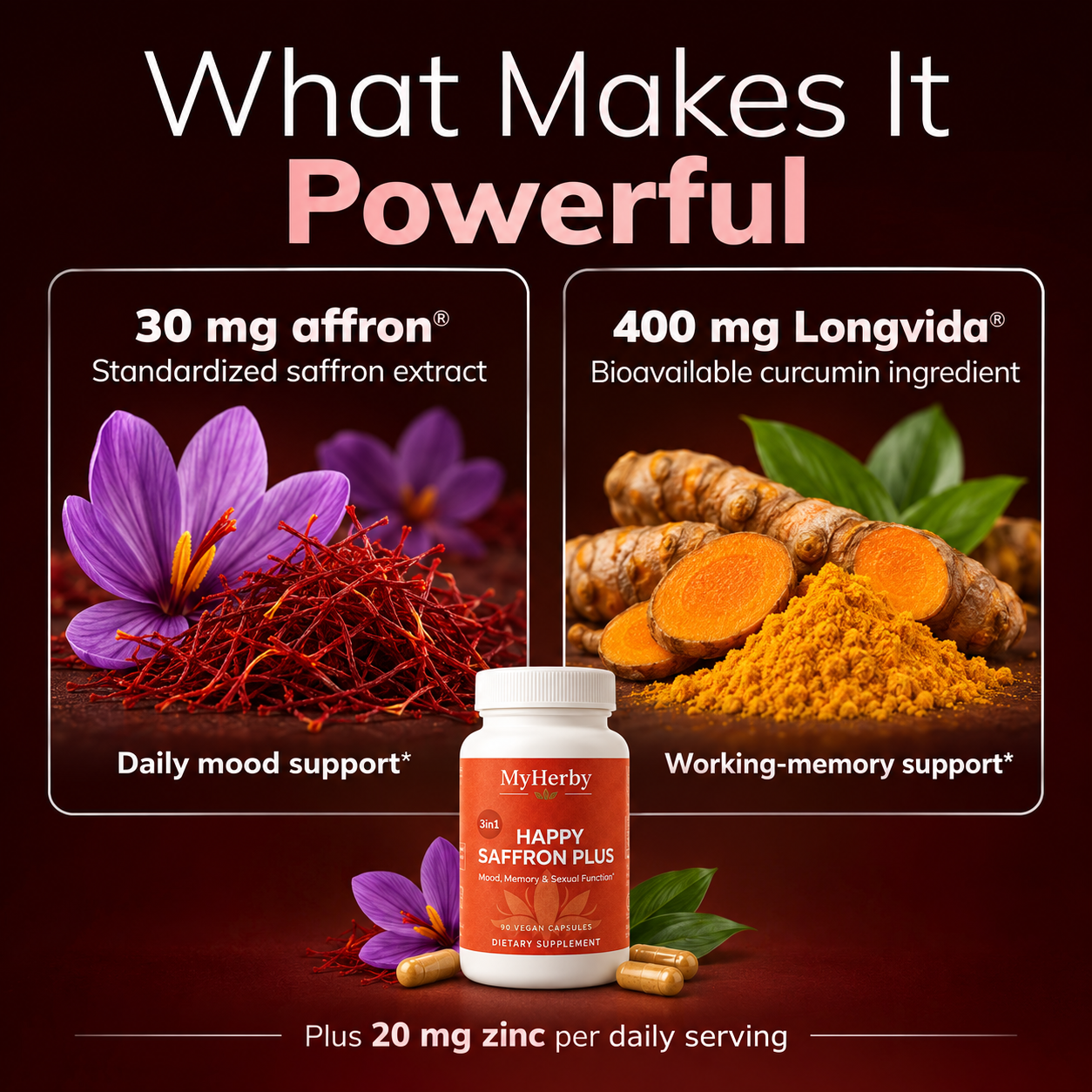MyHerby Happy Saffron - Feel Like Yourself Again—And Make Everyday Life Feel Doable