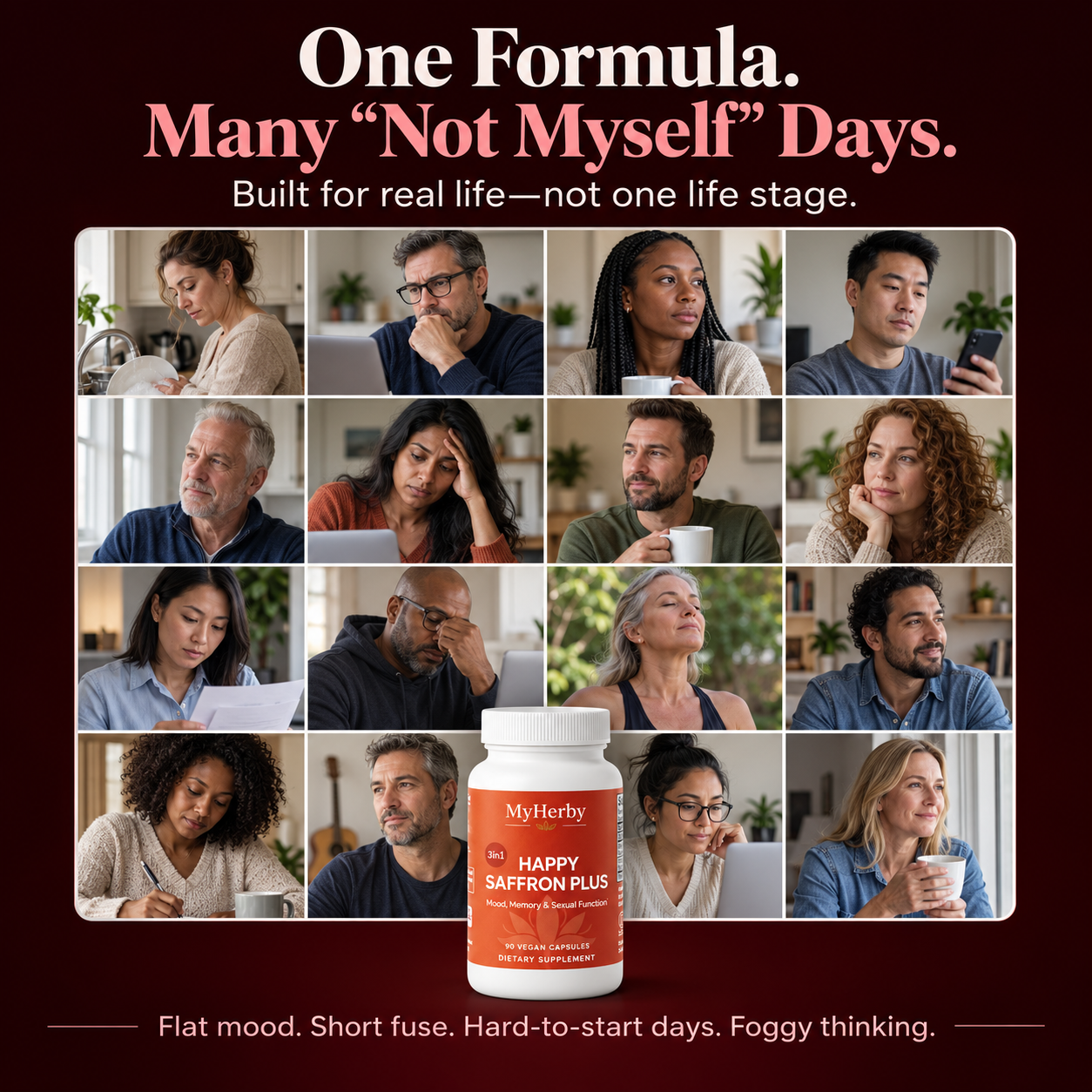 MyHerby Happy Saffron - Feel Like Yourself Again—And Make Everyday Life Feel Doable