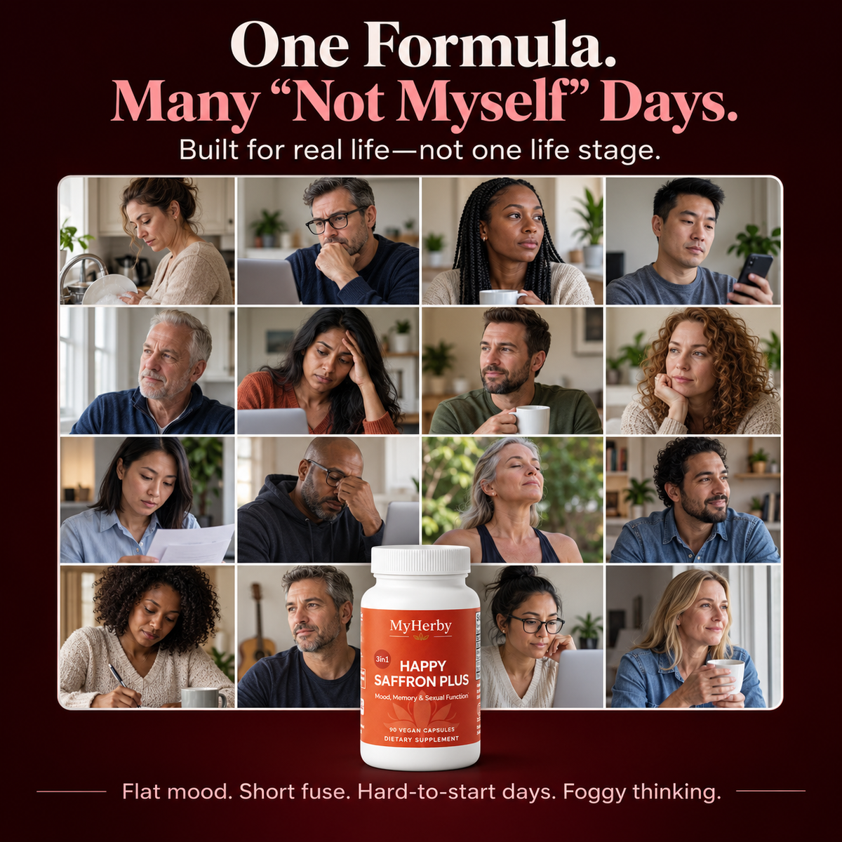 MyHerby Happy Saffron - Feel Like Yourself Again—And Make Everyday Life Feel Doable