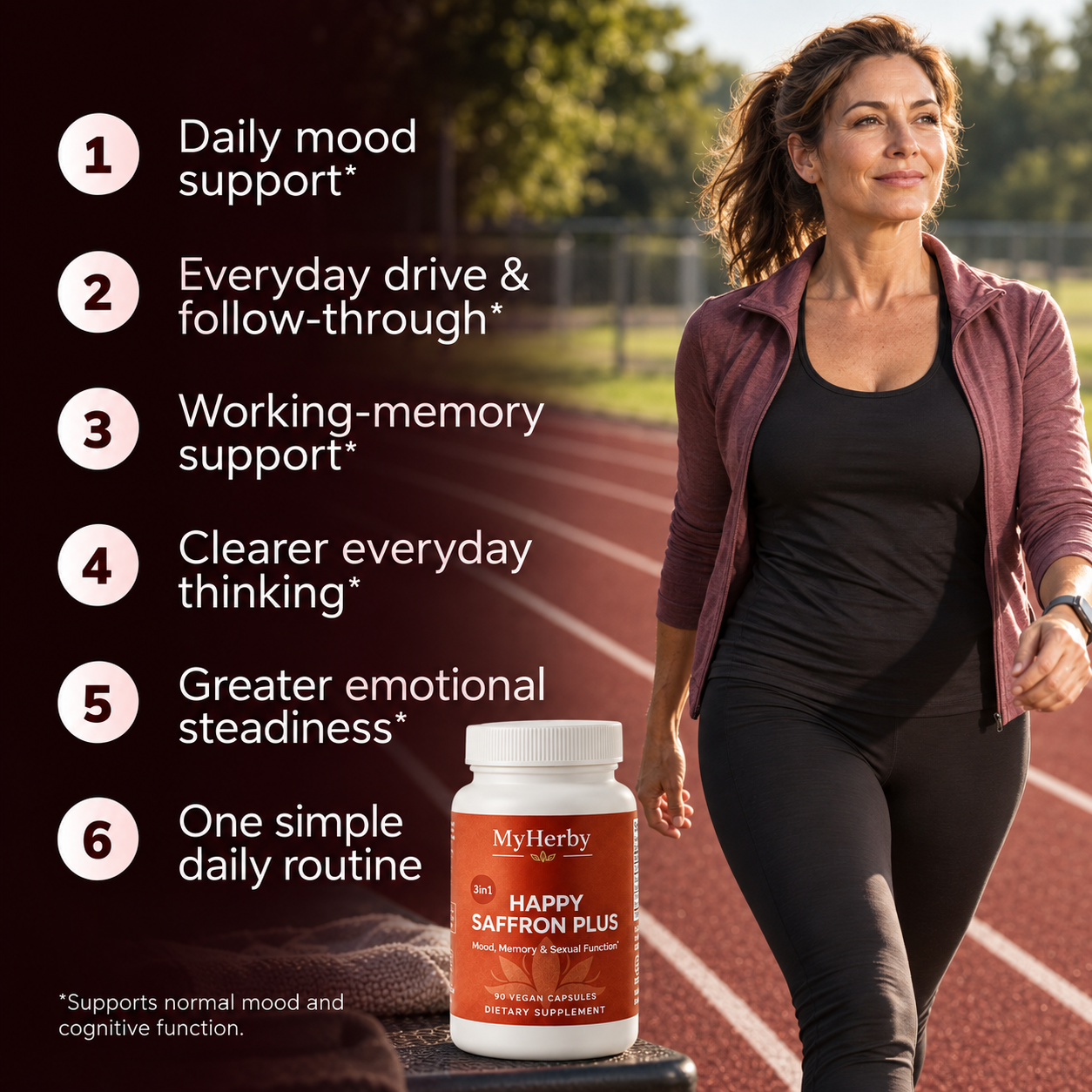 MyHerby Happy Saffron - Feel Like Yourself Again—And Make Everyday Life Feel Doable