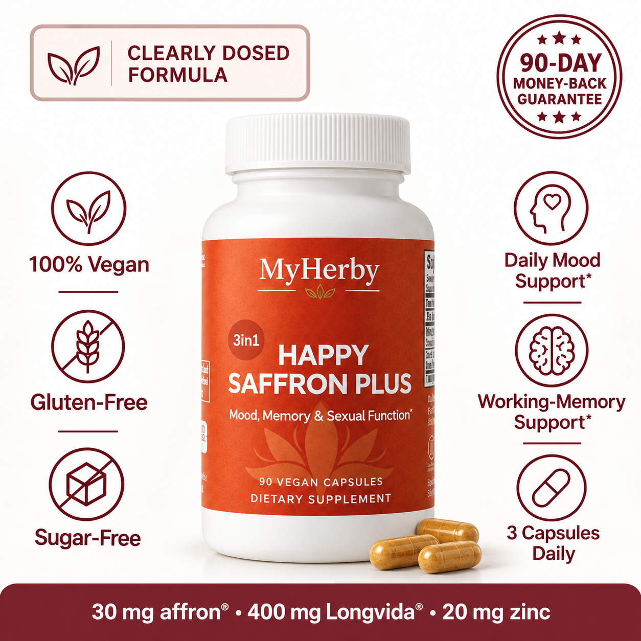 MyHerby Happy Saffron - Feel Like Yourself Again—And Make Everyday Life Feel Doable