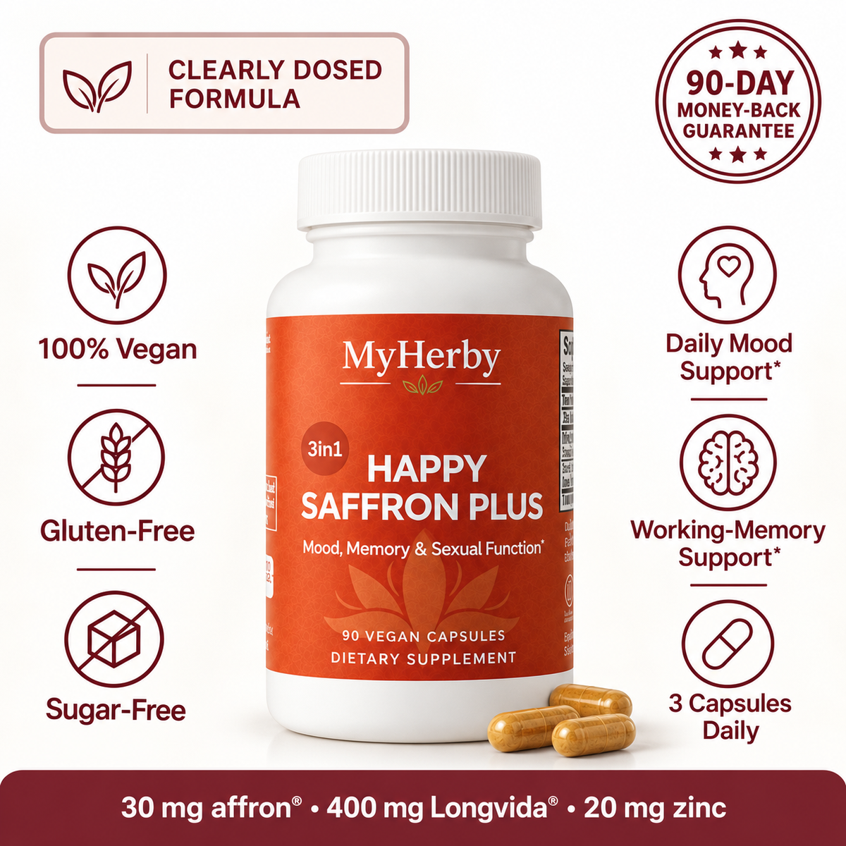 MyHerby Happy Saffron - Feel Like Yourself Again—And Make Everyday Life Feel Doable