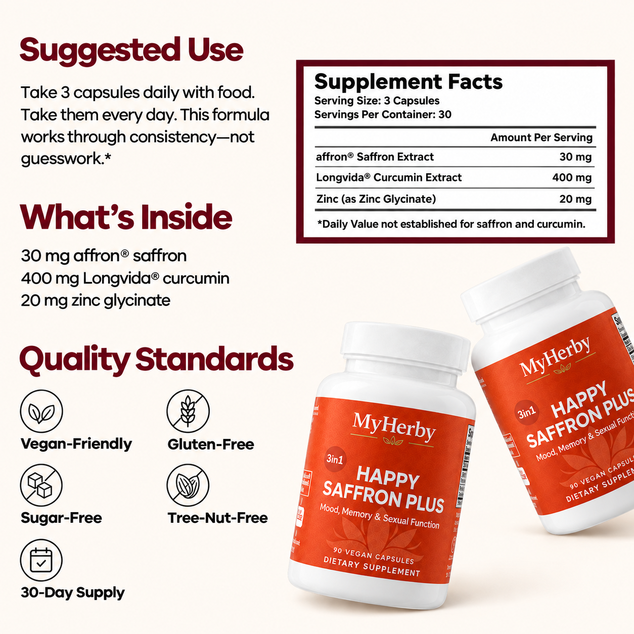 MyHerby Happy Saffron - Feel Like Yourself Again—And Make Everyday Life Feel Doable