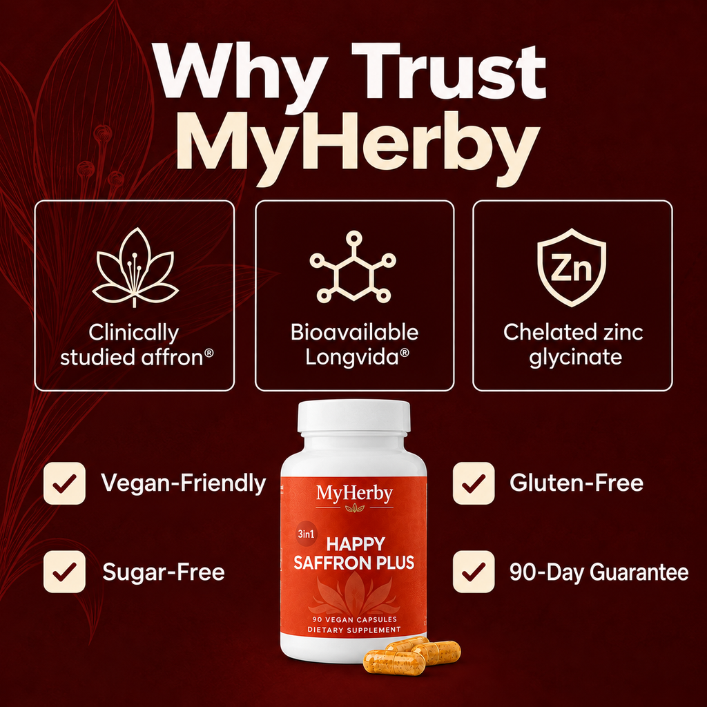 MyHerby Happy Saffron