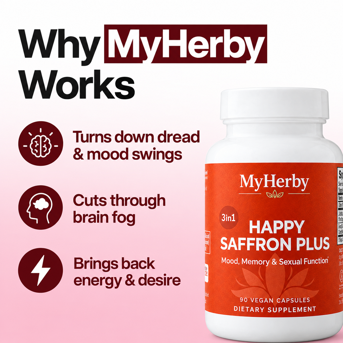 MyHerby Happy Saffron
