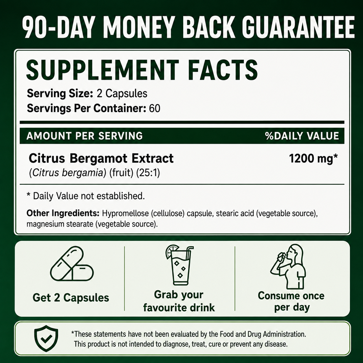 Citrus Bergamot Fruit Extract