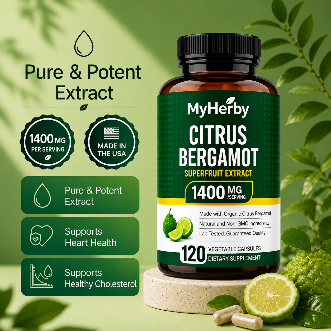 Citrus Bergamot Fruit Extract