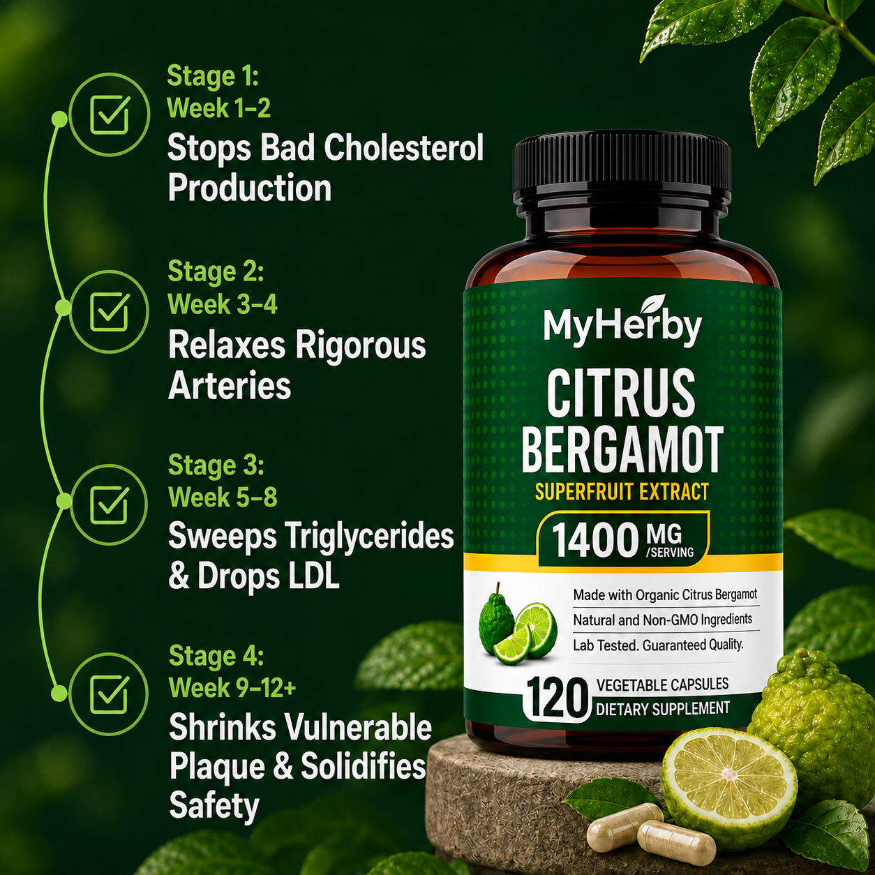Citrus Bergamot Fruit Extract