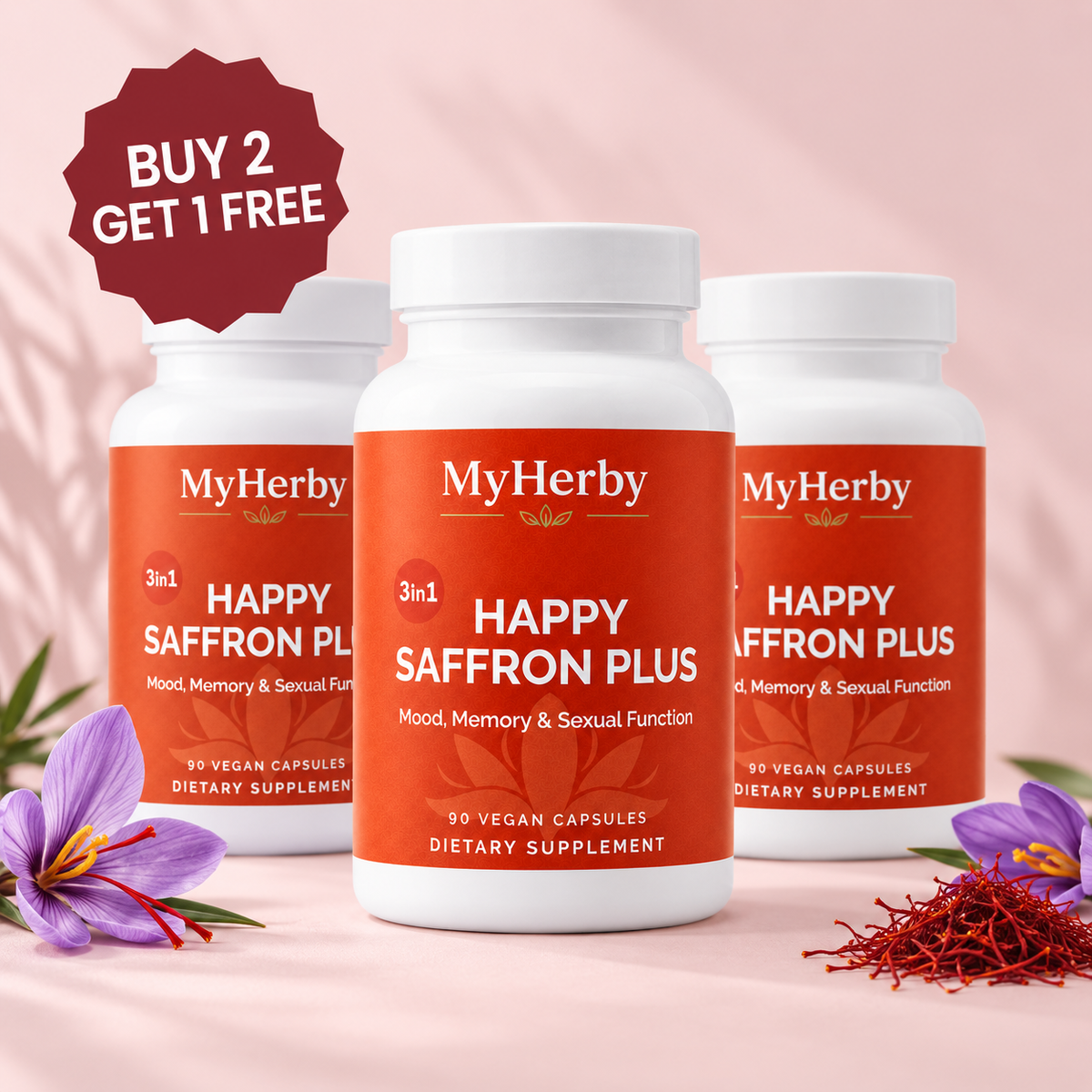 MyHerby Happy Saffron