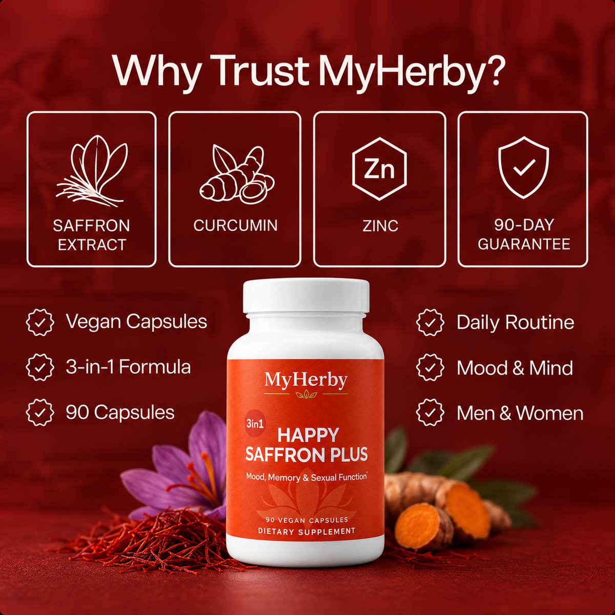 MyHerby Happy Saffron