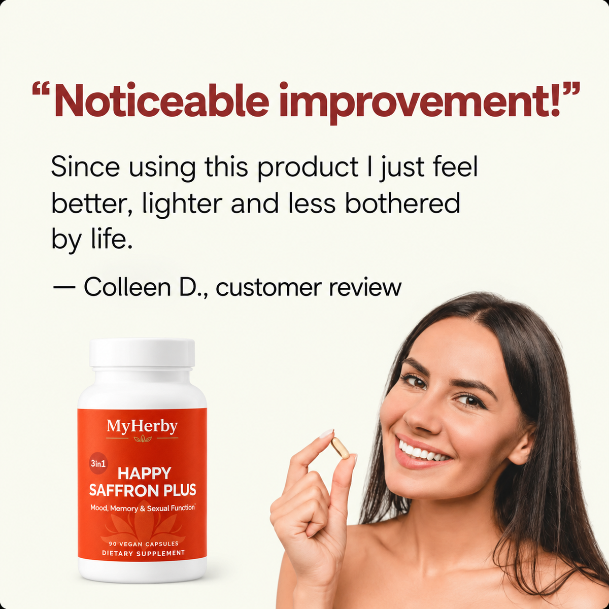 MyHerby Happy Saffron
