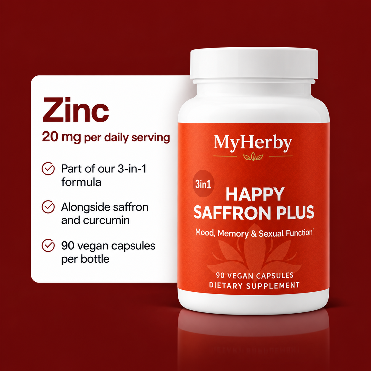MyHerby Happy Saffron