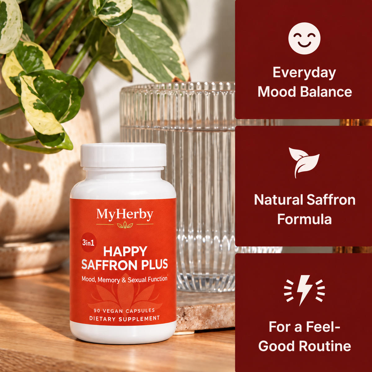 MyHerby Happy Saffron