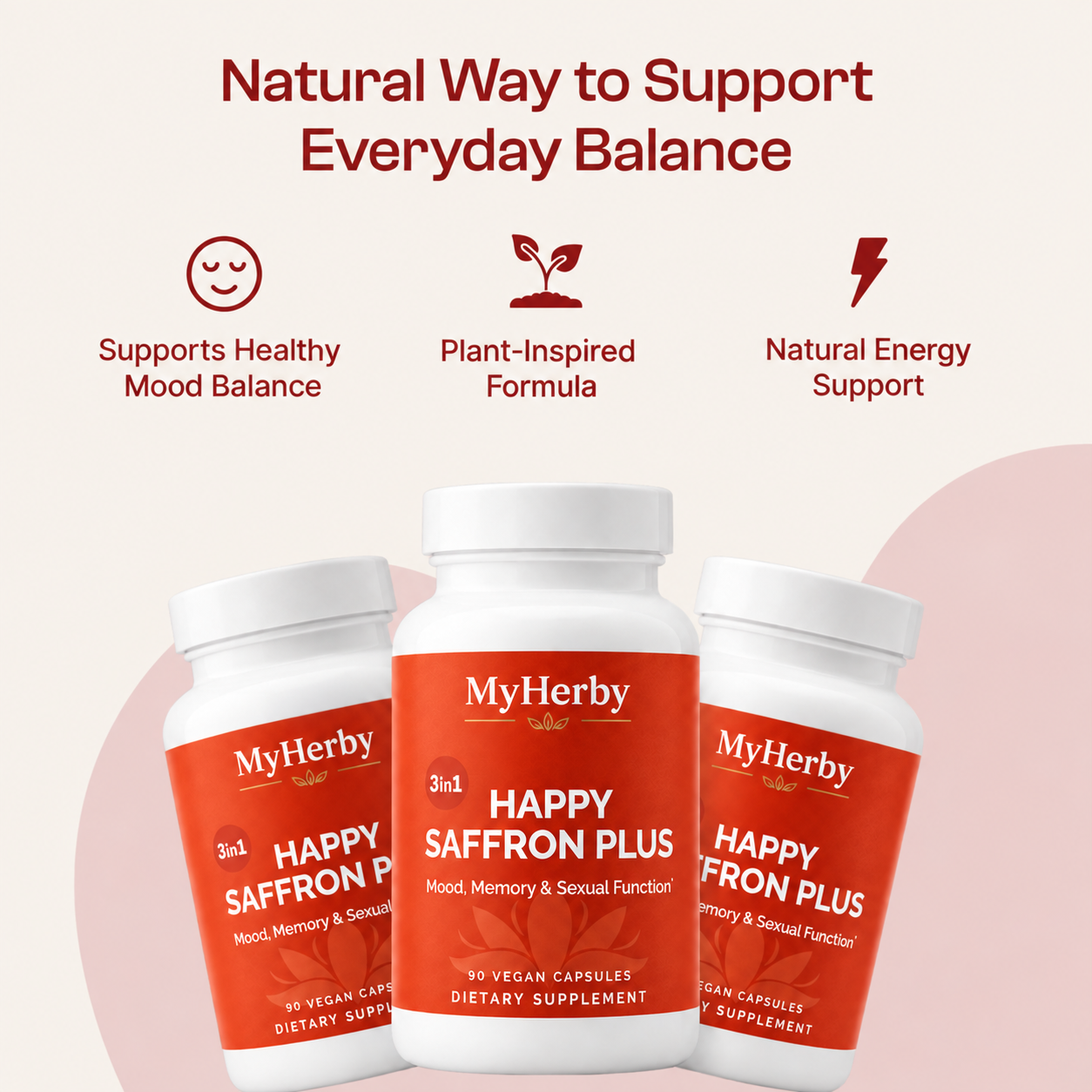 MyHerby Happy Saffron