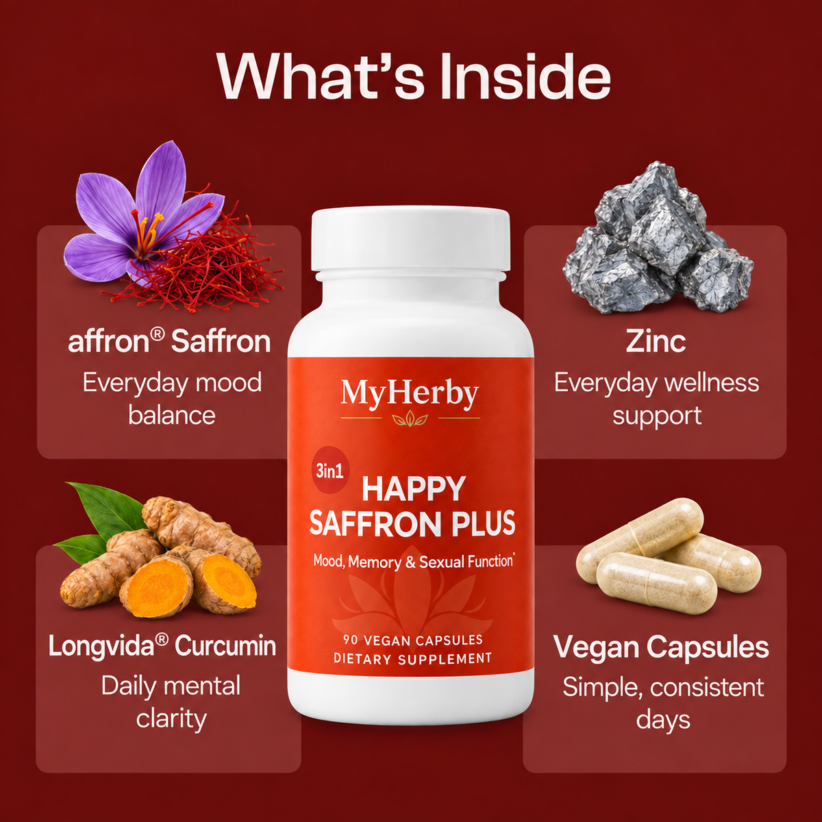 MyHerby Happy Saffron